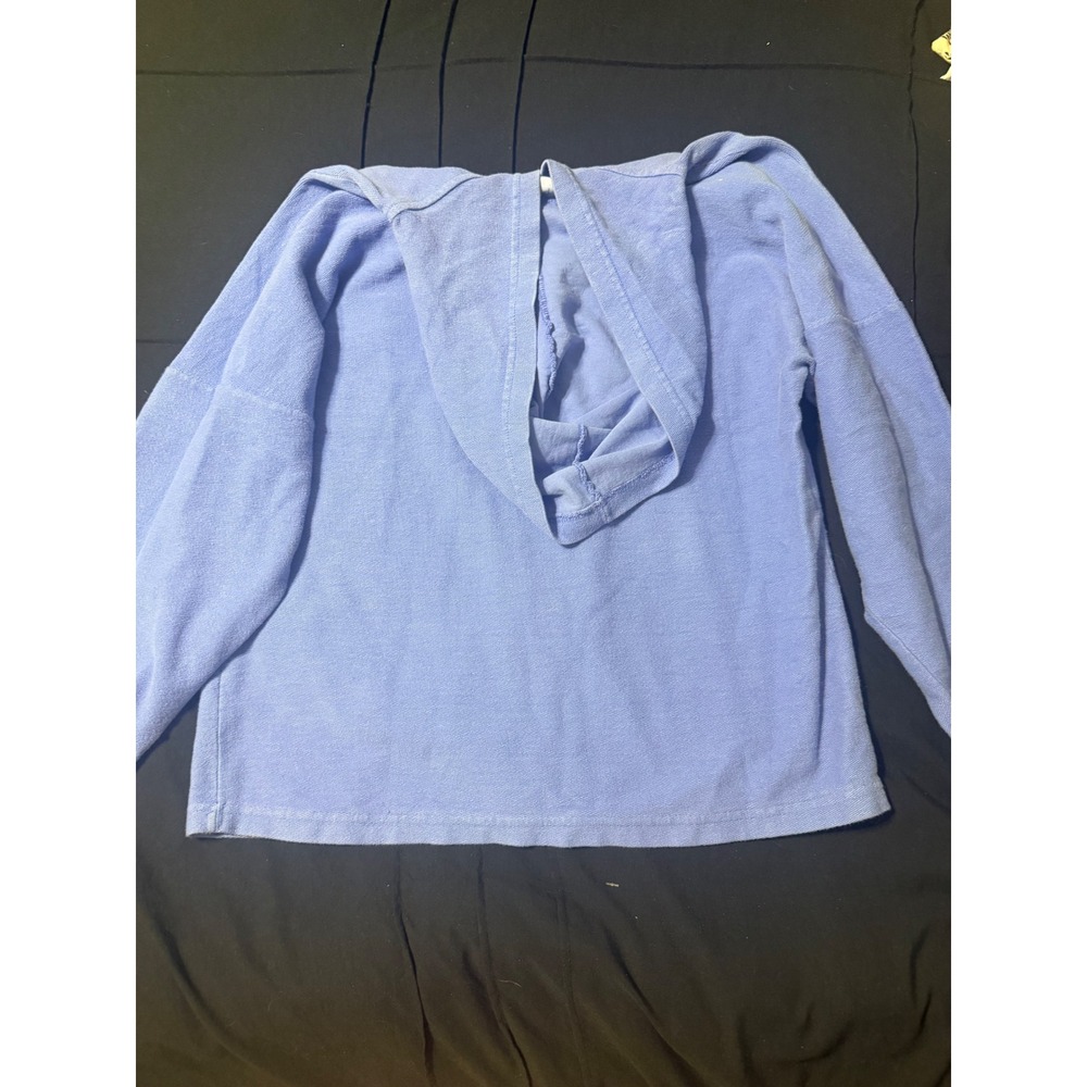 Spirit Jersey Seaside Florida Hoodie Periwinkle Blue French Terry Womens SM - Picture 3 of 3